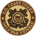 COAST GUARD GULF WAR PATCH COAST GUARD GULF WAR PATCH